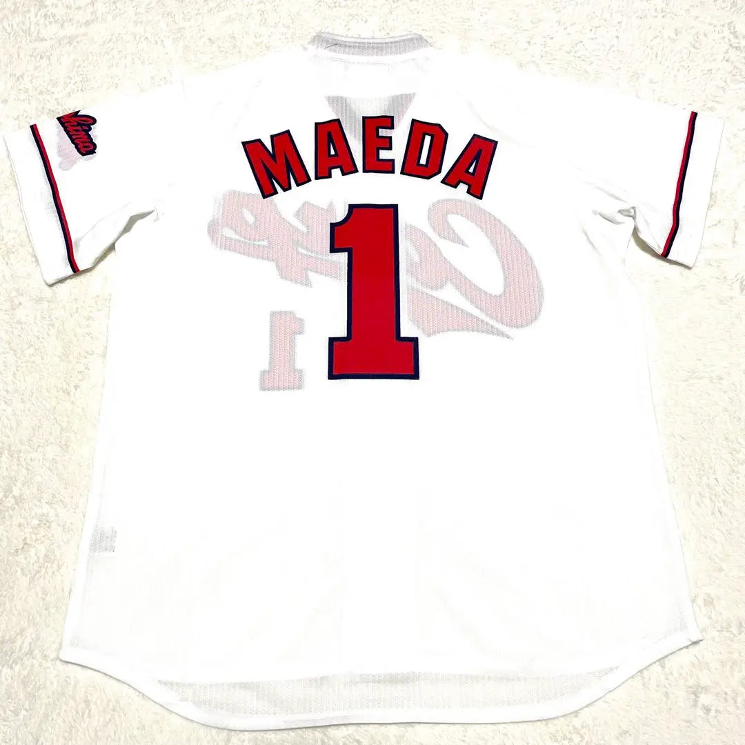 Beautiful condition Hiroshima Toyo Carp Maeda Tomonori One-ball size S