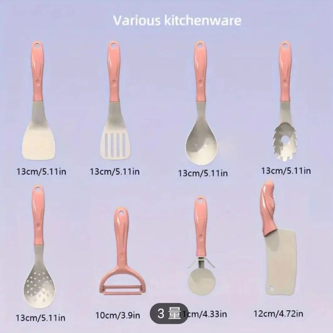 ■Juego de 73 utensilios de cocina para jugar