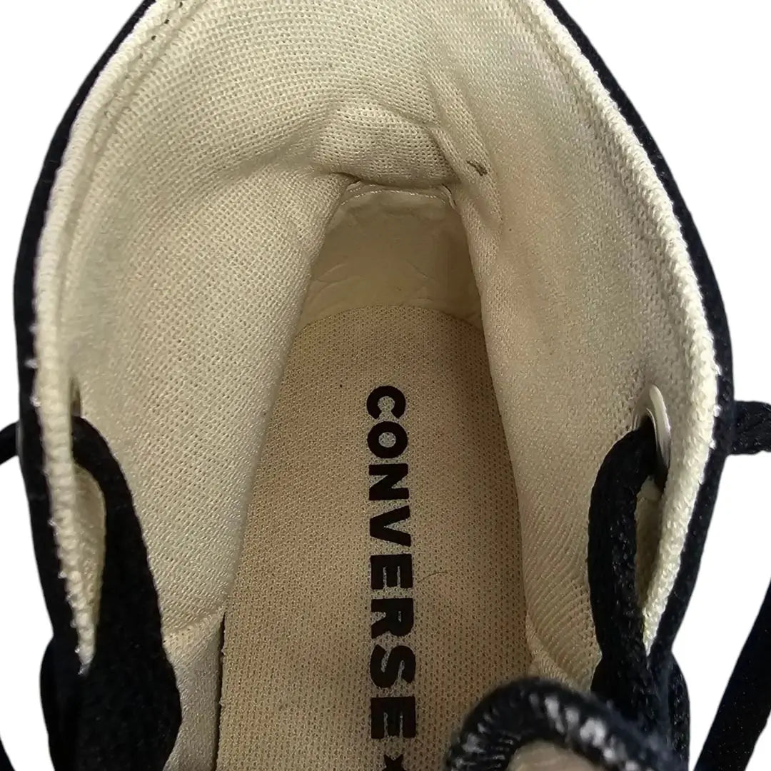 ✨Grado sin usar✨No disponible en Japón Zapatillas Converse de suela gruesa y corte alto de 24,5 cm