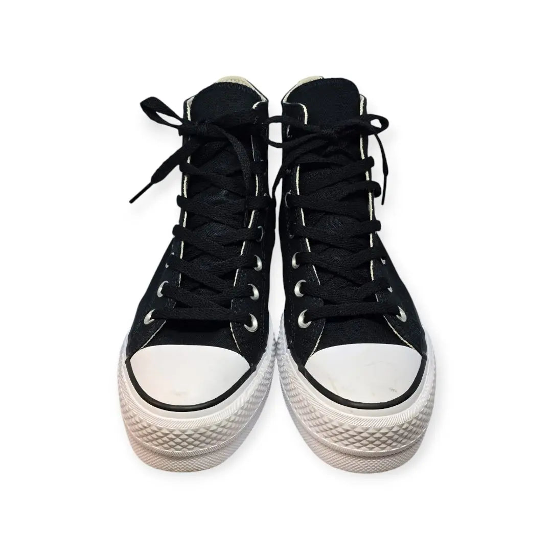 ✨Unused grade✨Not available in Japan Converse thick sole high cut sneakers 24.5cm