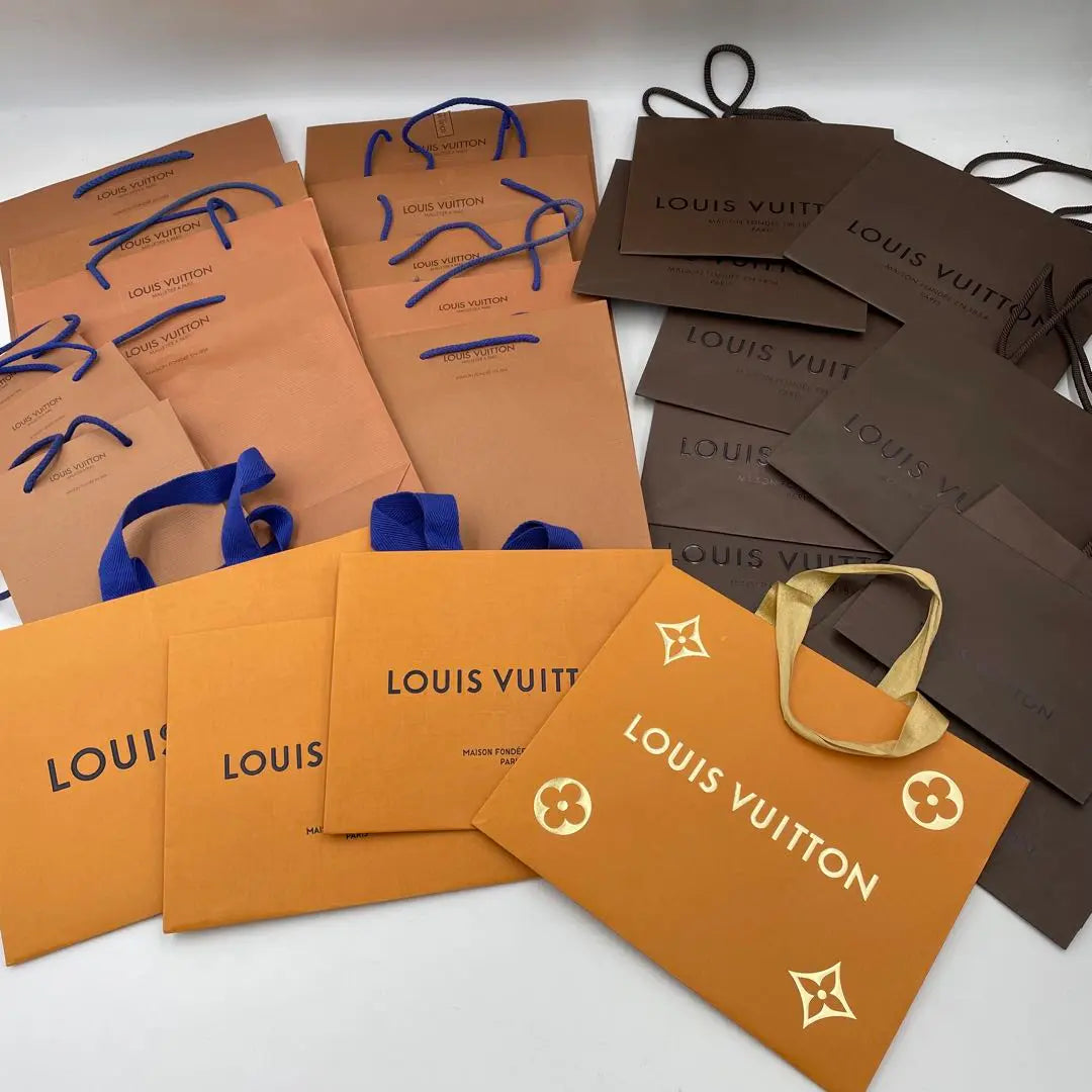 Louis Vuitton Storage Bags 26 Pieces Set