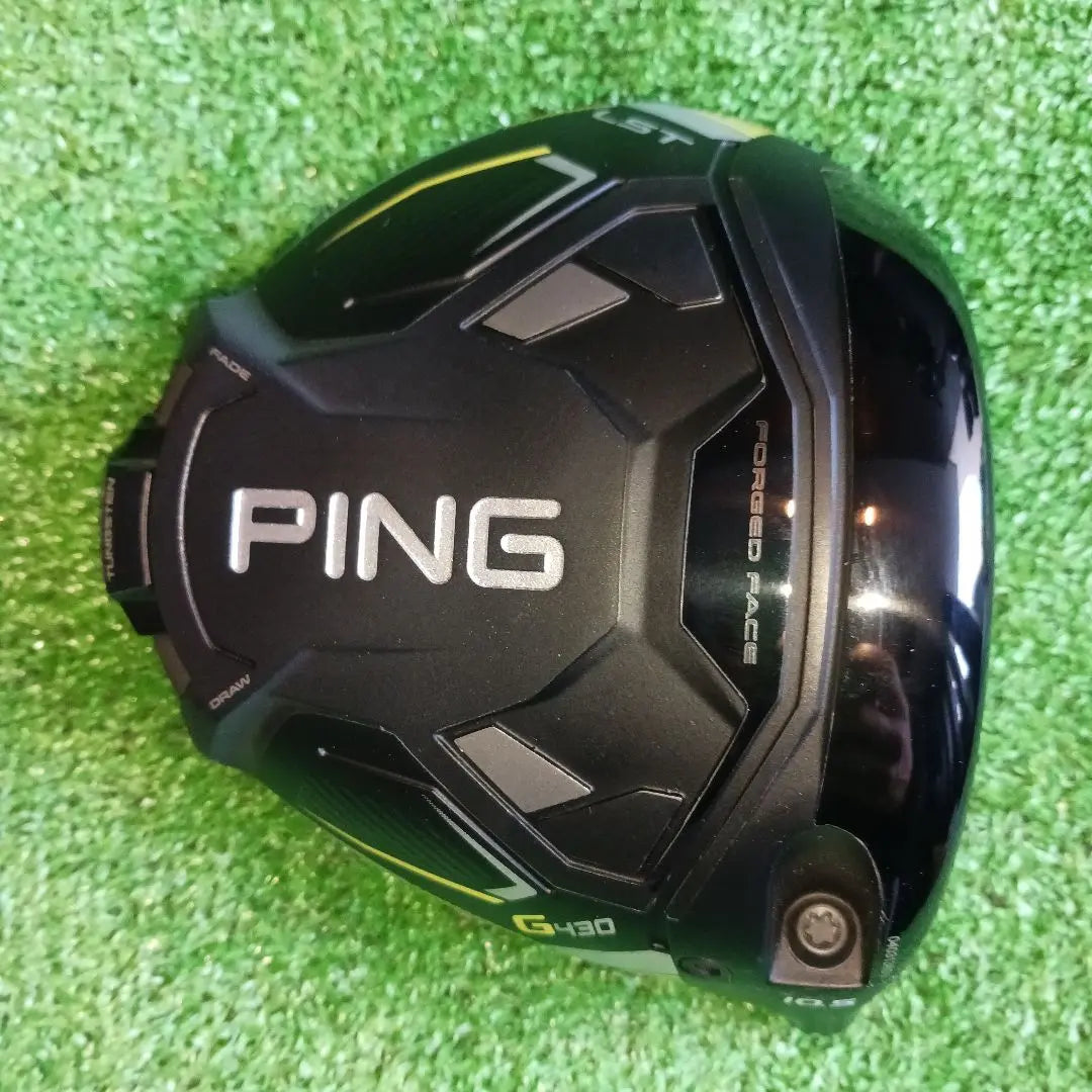 Driver Ping G430 LST 10,5° Solo cabeza N.º 17