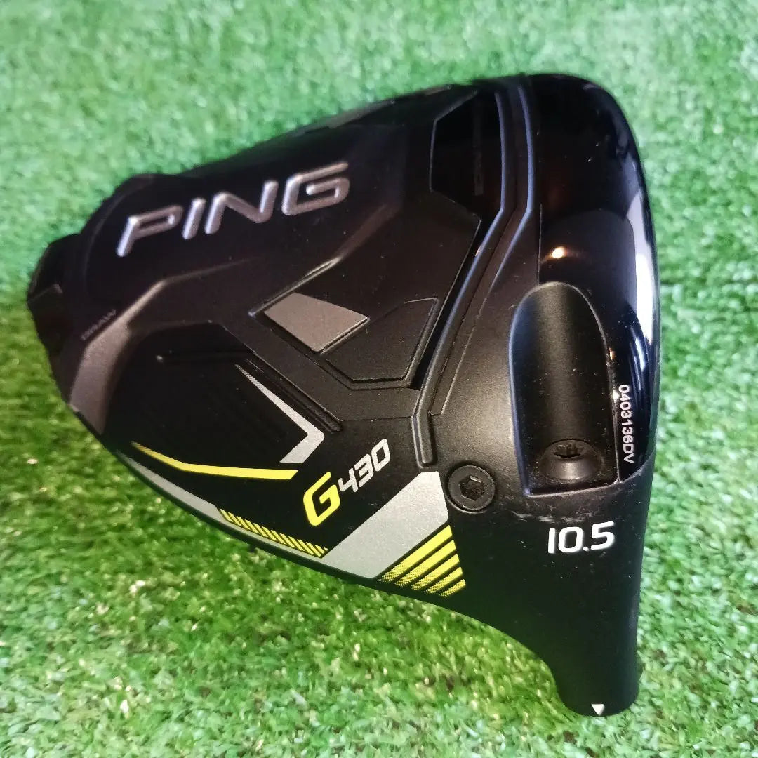 Driver Ping G430 LST 10,5° Solo cabeza N.º 17