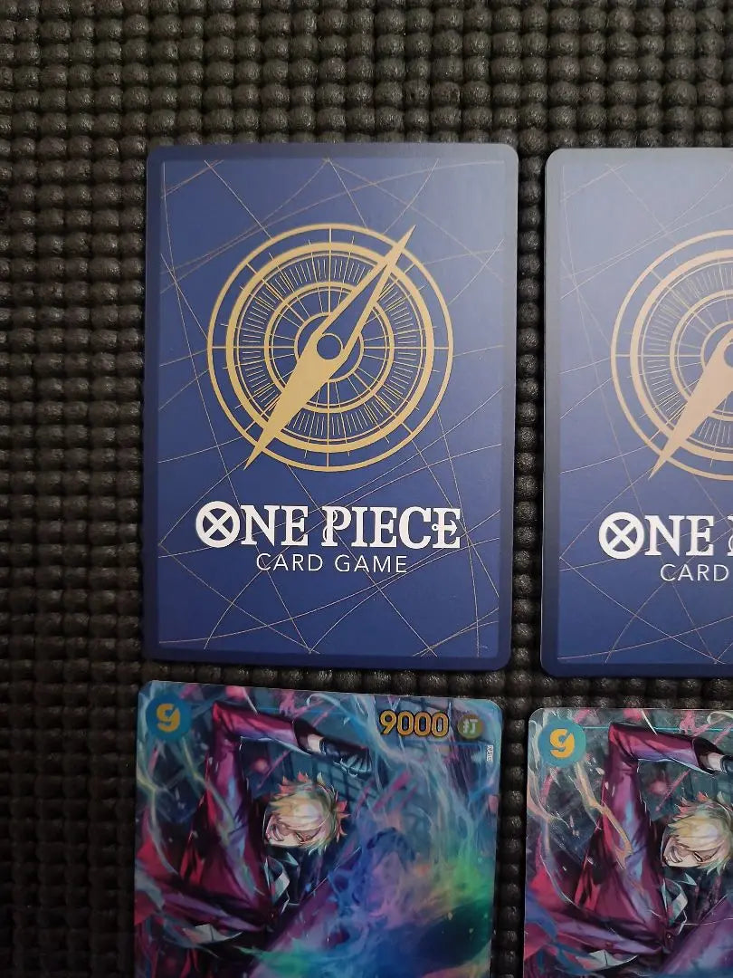 Sanji Secret Parallel One Piece Card