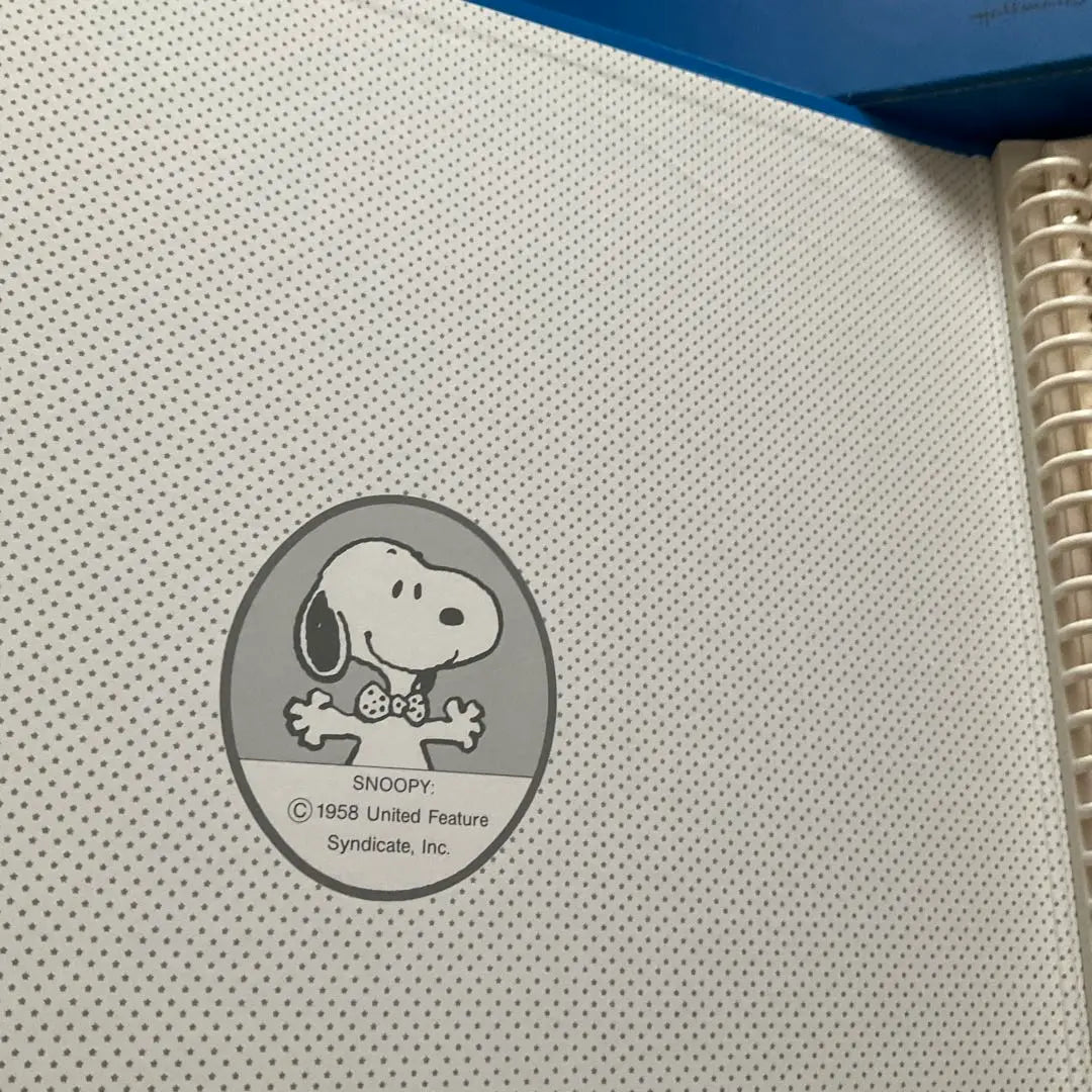 Snoopy Album KOKUYO Photo Album