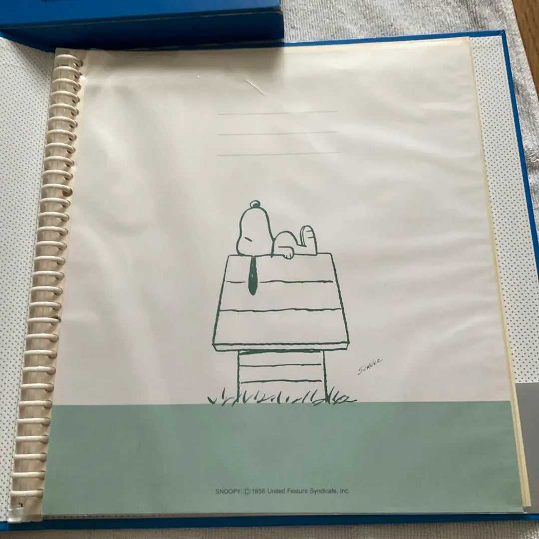 Snoopy Album KOKUYO Photo Album