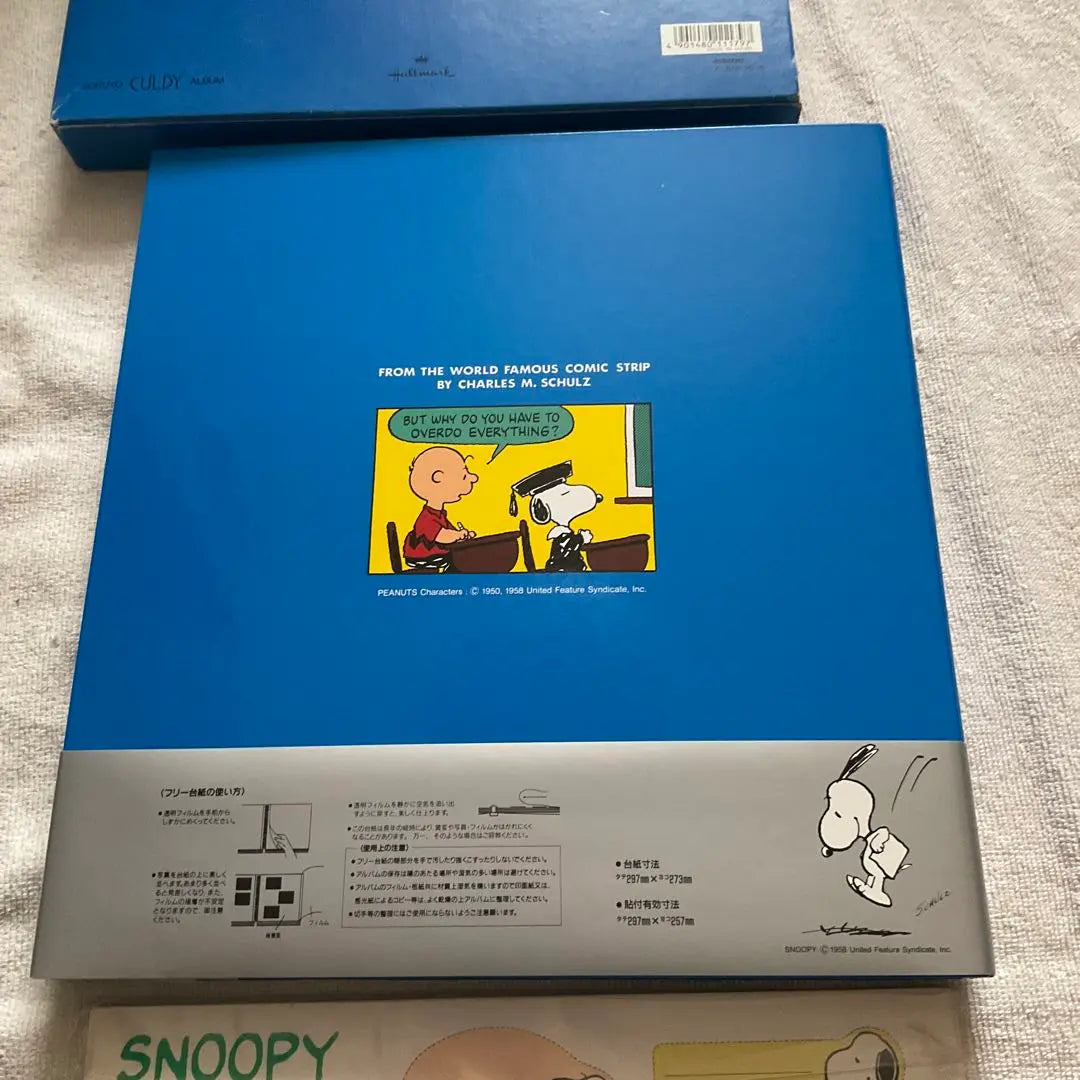 Snoopy Album KOKUYO Photo Album