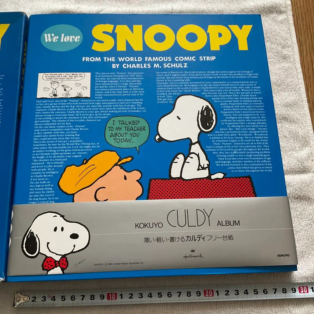 Álbum de Snoopy Álbum de fotos KOKUYO | スヌーピー アルバム KOKUYO フォトアルバム