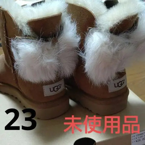 <Price reduction❗️> UGG Sheepskin Boots 23 Unused | ≪お値下げ❗️≫UGG アグ ムートンブーツ 23 未使用品