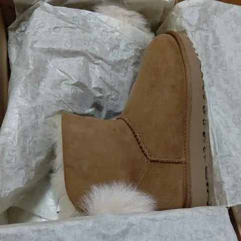 <price reduction>Botas UGG de piel de oveja 23 sin usar | ≪お値下げ❗️≫UGG アグ ムートンブーツ 23 未使用品</price>