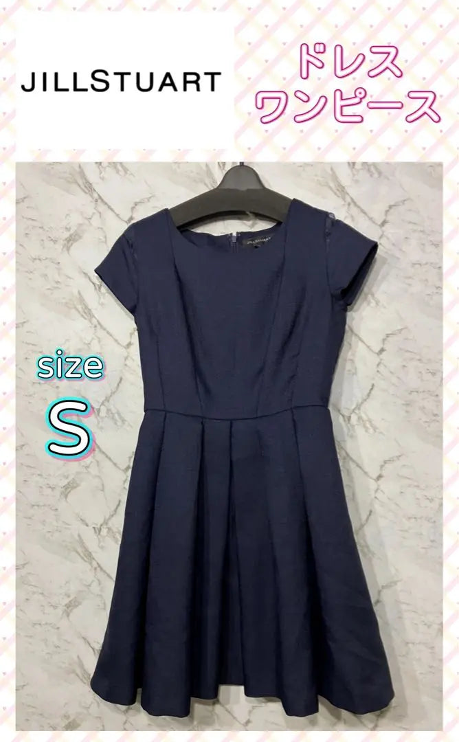 JILLSTUART One Piece Dress Navy S