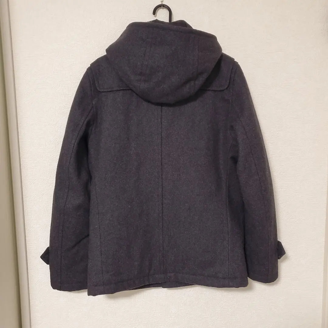 Edwin EDWIN duffle coat M size dark gray