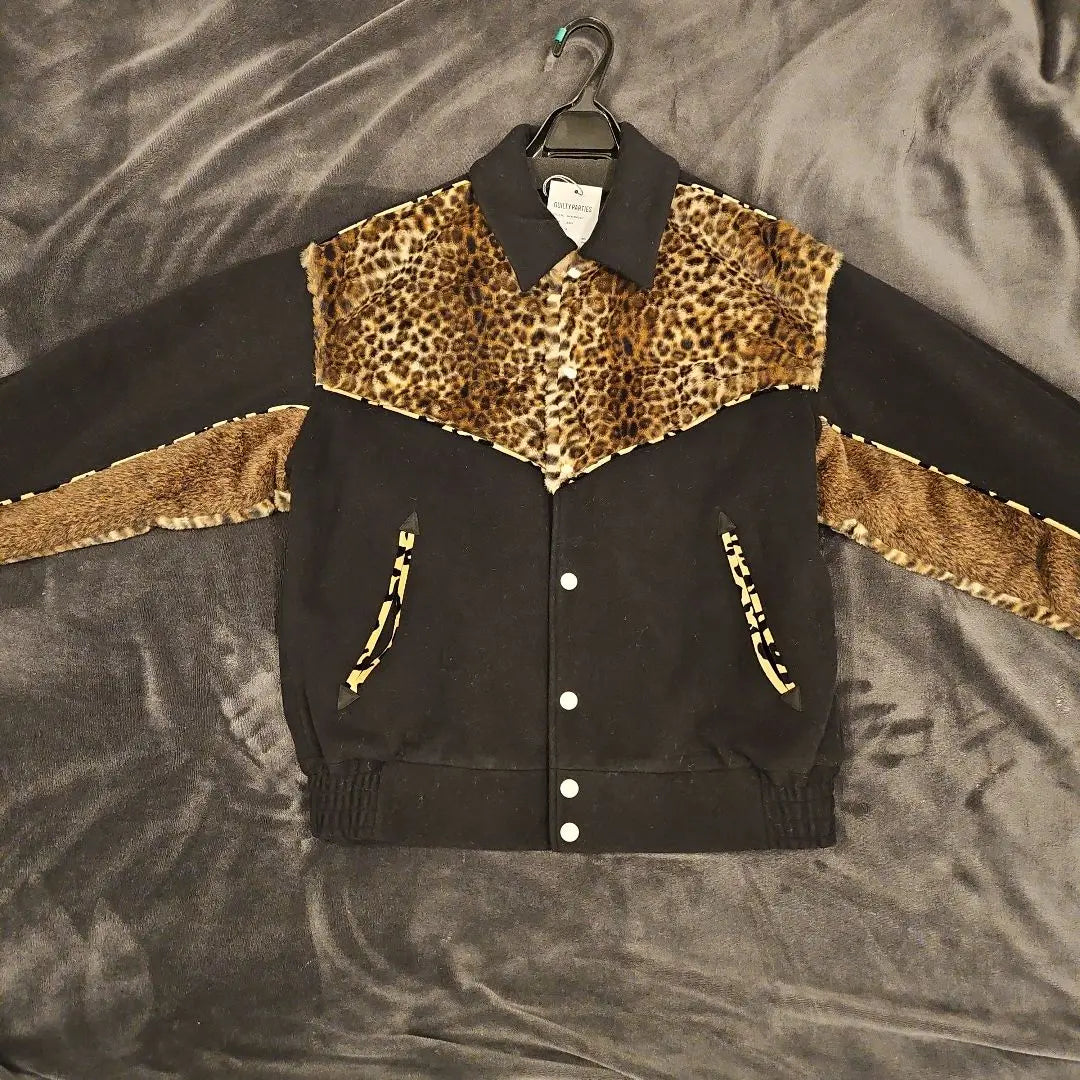 WACKO MARIA WESTERN JACKET Black WakoMaria