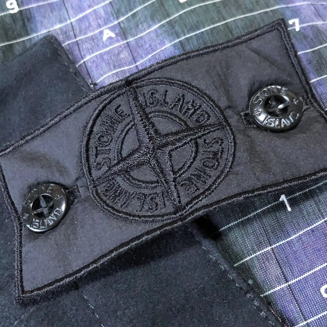 Stone Island Chaqueta De Plumas Shadow Droject Thermography Pattern | ストーンアイランド シャドープロジェクト サーモグラフィー柄 ダウンジャケット