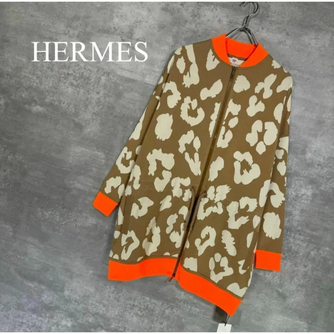 "HERMES" Hermes (34) Cazadora con estampado integral | 『HERMES』エルメス (34) 総柄ブルゾン