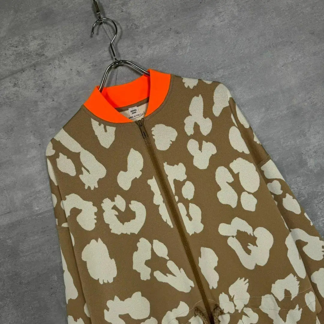 "HERMES" Hermes (34) All-over pattern blouson | 『HERMES』エルメス (34) 総柄ブルゾン