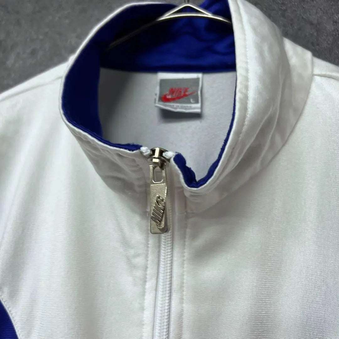 Chaqueta deportiva de los años 90, ropa usada, jersey con el logotipo de NIKE bordado, talla XL para hombre