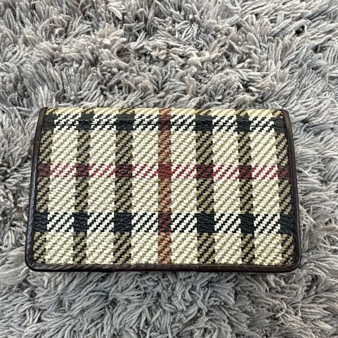 ★Good condition★ DAKS LONDON Dachshunds Coin Case Mini Wallet