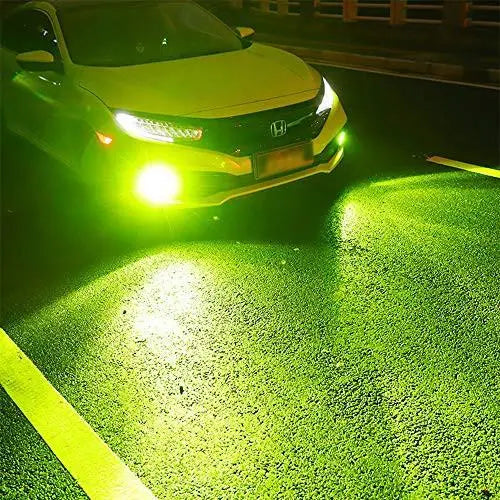 28,000LM‼ ️HB4✨Apple Green Fog Lamp Light Latest LED