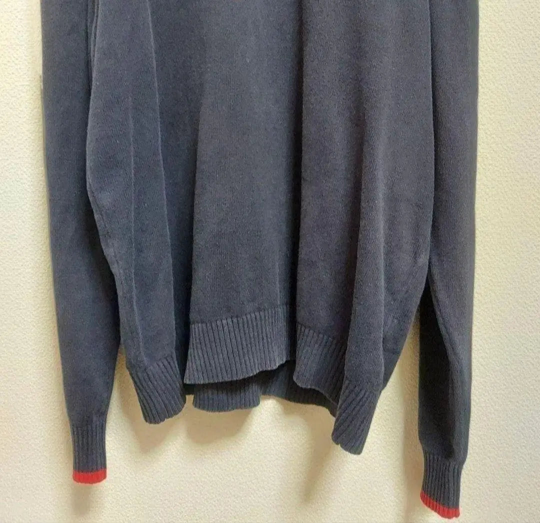 TOMMY HILFIGER Half zip sweatshirt knit