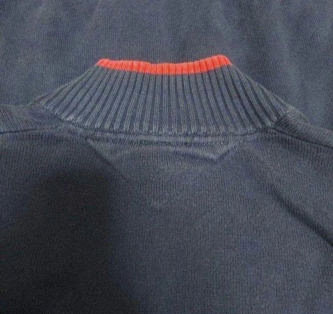 TOMMY HILFIGER Half zip sweatshirt knit