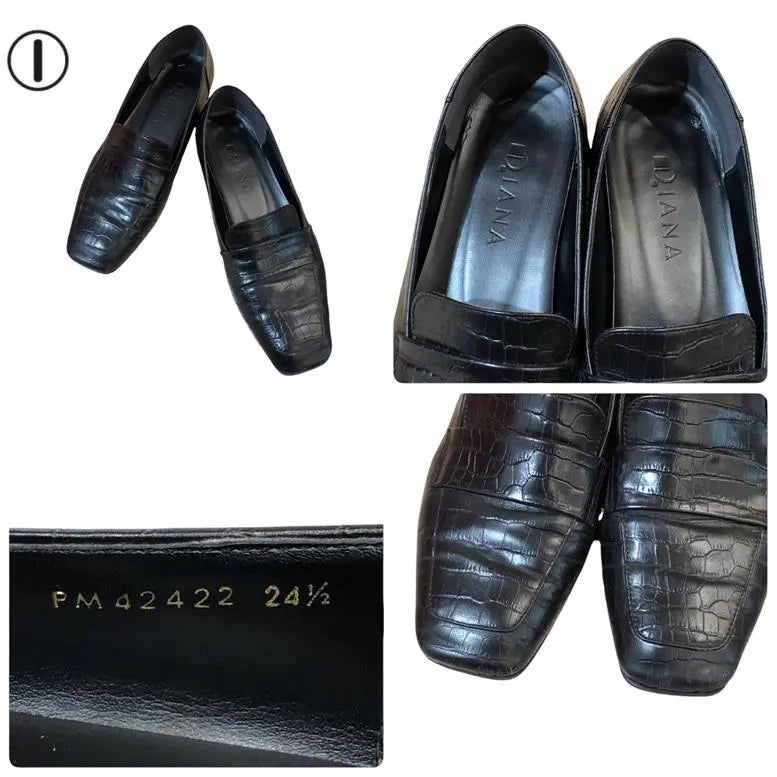 □Diana Loafers 24.5cm Sandals M, Bulk Sale