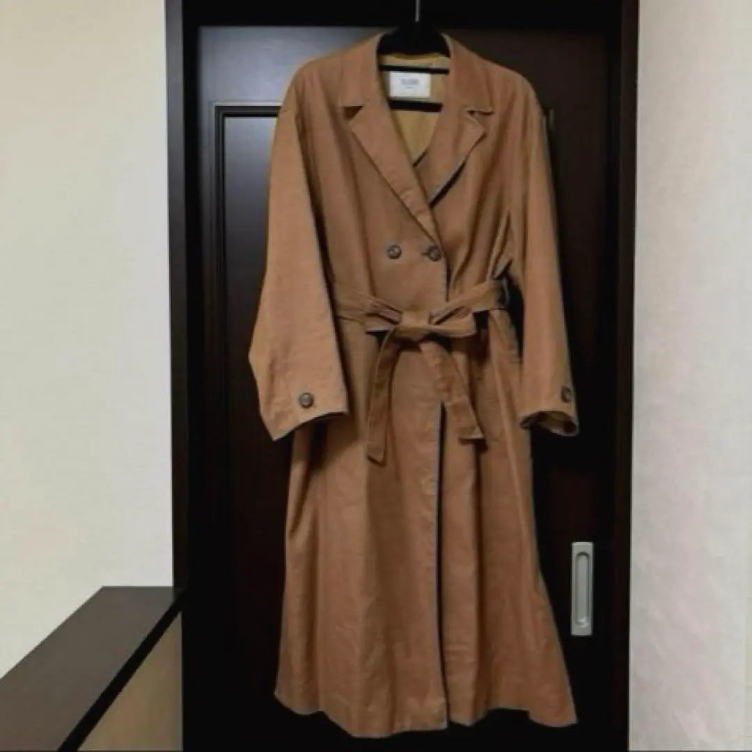 Good condition IENA SLOBE IENA SLOBE IENA Maxi Trench Coat