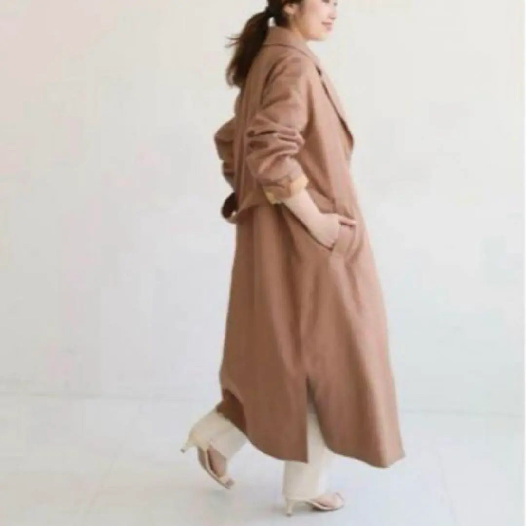 Good condition IENA SLOBE IENA SLOBE IENA Maxi Trench Coat