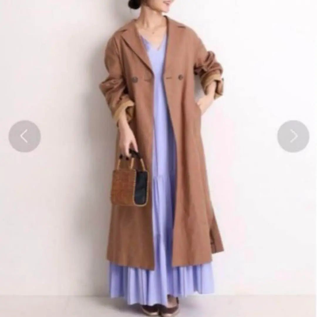 Good condition IENA SLOBE IENA SLOBE IENA Maxi Trench Coat