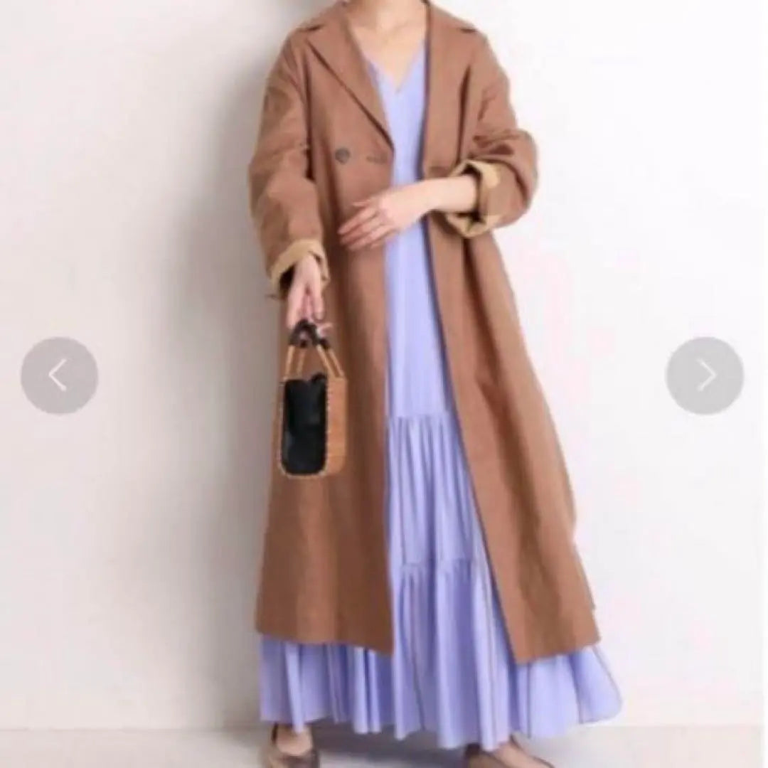 Good condition IENA SLOBE IENA SLOBE IENA Maxi Trench Coat