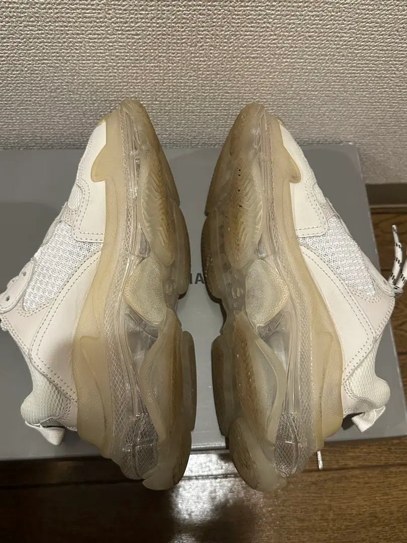 Balenciaga Triple S Clear Sole BALENCIAGA 35