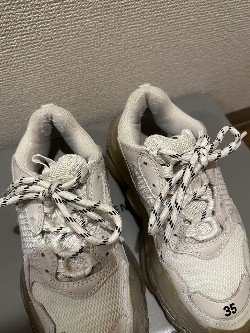 Balenciaga Triple S Clear Sole BALENCIAGA 35