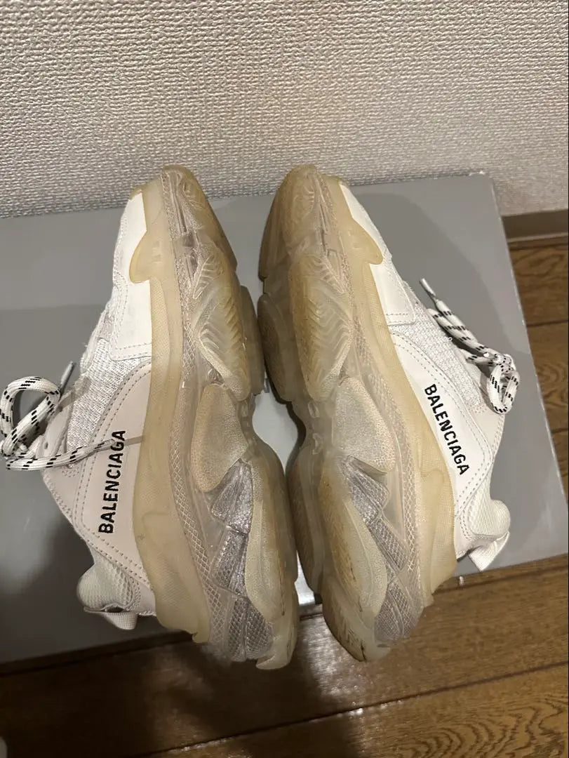 Balenciaga Triple S Clear Sole BALENCIAGA 35