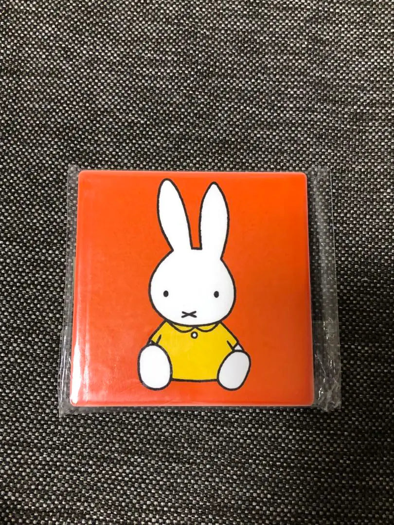 Miffy tile coaster 2 types