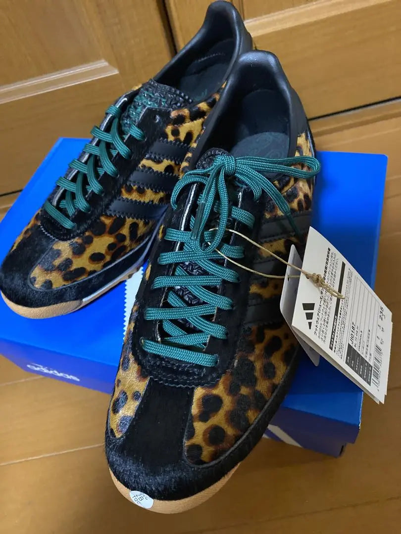 Adidas SL72OG Leopard 23.5