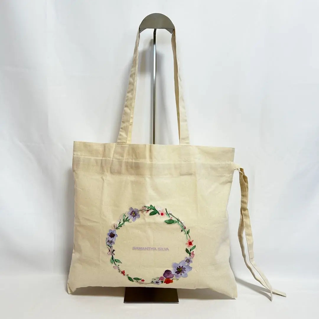 ✨ Beautiful condition✨ Samantha Silva [34×39.5] Eco bag ♡ Tote bag White