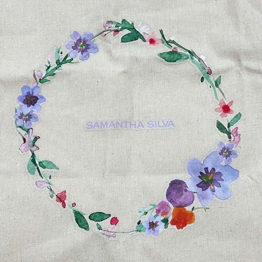 ✨ Beautiful condition✨ Samantha Silva [34×39.5] Eco bag ♡ Tote bag White