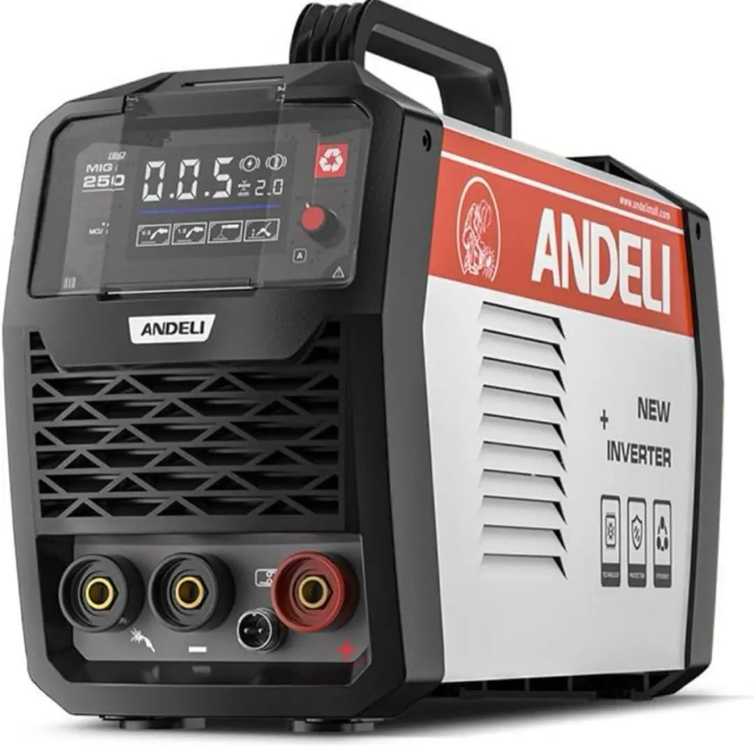 Andeli semi-automatic welding machine MIG-250ME Arc welding inverter | ANDELI 半自動溶接機 MIG-250ME アーク溶接 インバーター