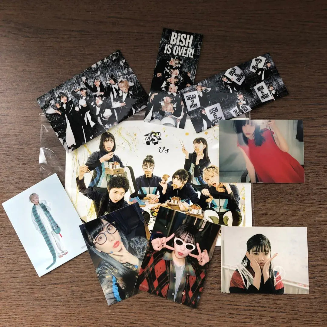 [Goods] BiSH Postcard & Sticker Set New