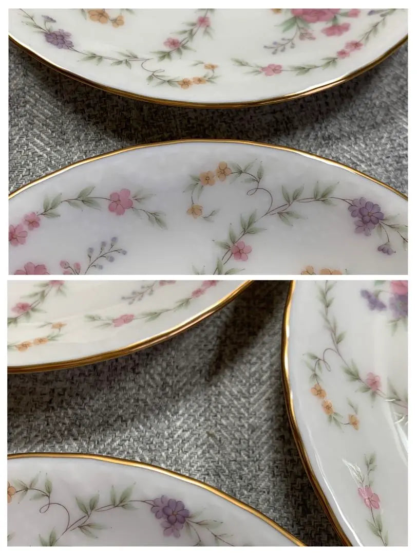 Noritake Cup & Saucer Pavia Fruit Bowl Plate Flowers Discontinued