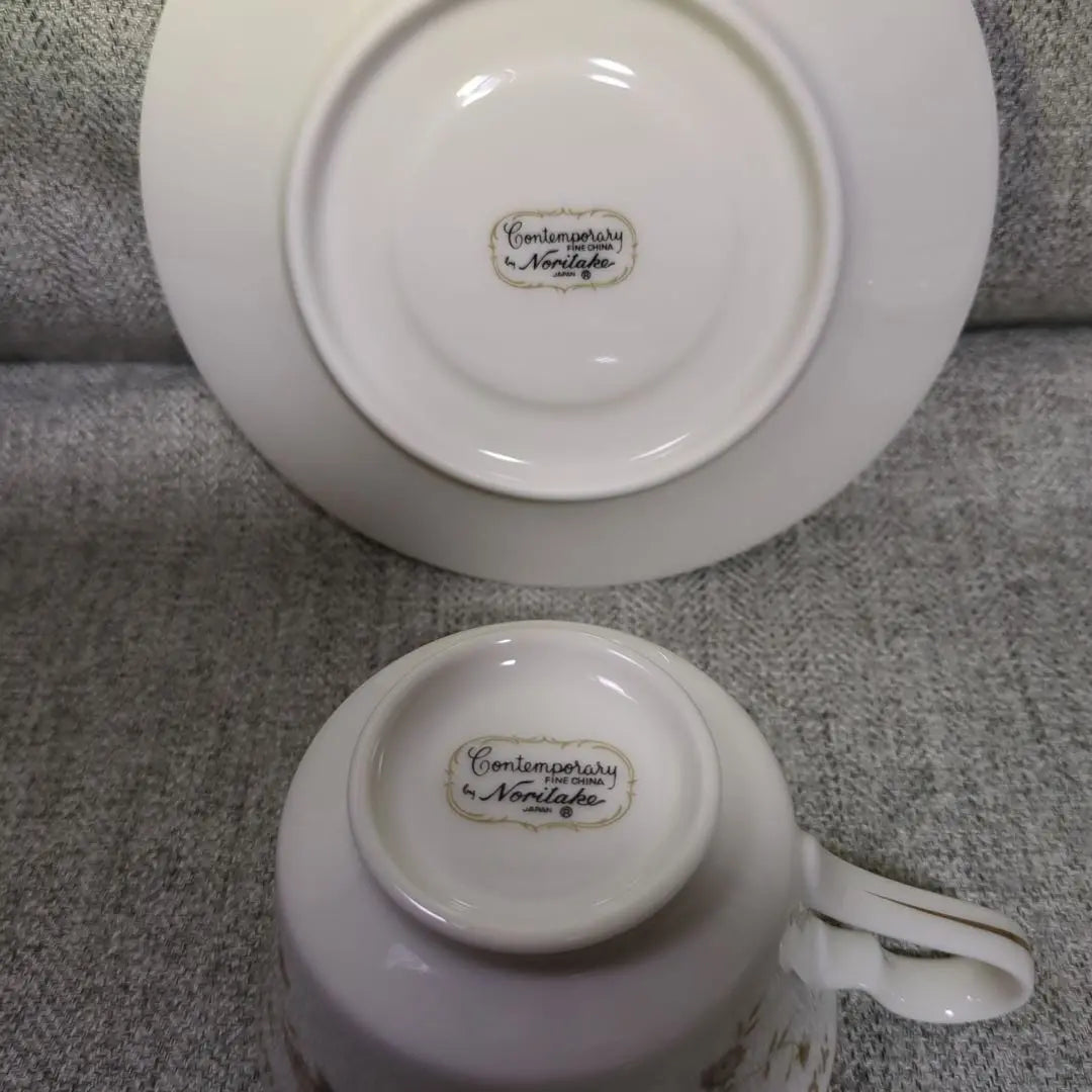 Noritake Cup & Saucer Pavia Fruit Bowl Plate Flowers Discontinued