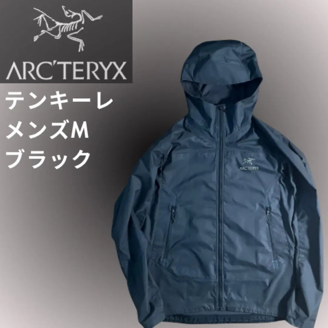 Arcterix -Killer Hombre M Nylon negro ARC'TERYX | アークテリクス テンキーレ メンズＭ 黒 ナイロン arc'teryx