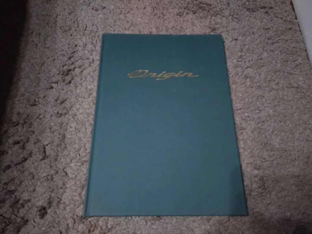 Toyota Origin Catalog