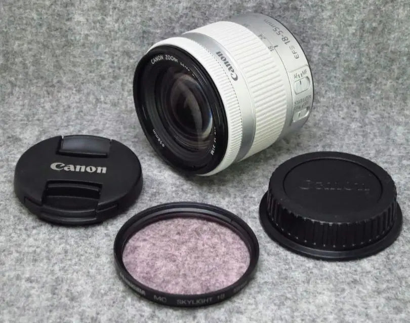 EF-S18-55mm F4-5.6 IS STM (Silver) | EF-S18-55mm F4-5.6 IS STM（シルバー）