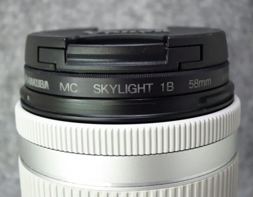 EF-S18-55 mm F4-5.6 IS STM (Plata) | EF-S18-55mm F4-5.6 IS STM（シルバー）