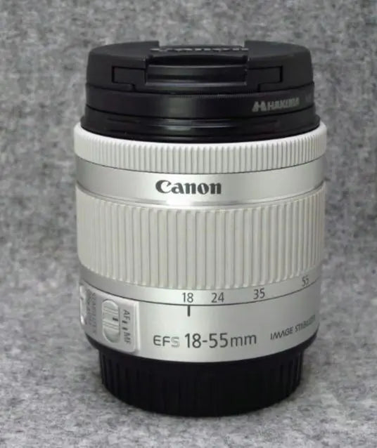 EF-S18-55mm F4-5.6 IS STM (Silver) | EF-S18-55mm F4-5.6 IS STM（シルバー）