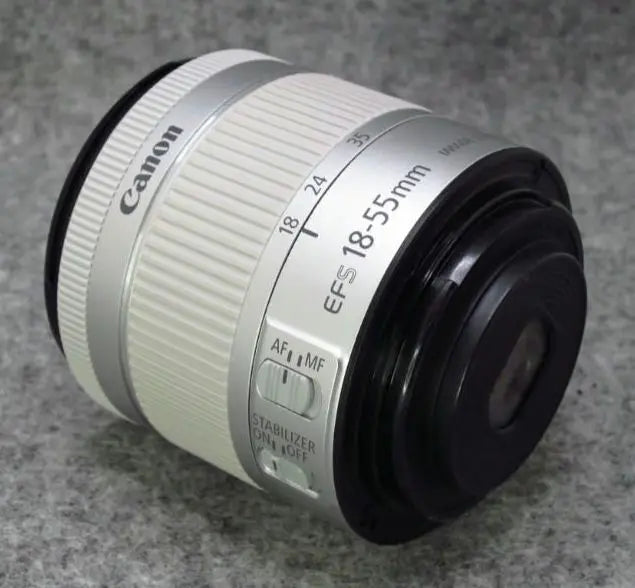 EF-S18-55 mm F4-5.6 IS STM (Plata) | EF-S18-55mm F4-5.6 IS STM（シルバー）