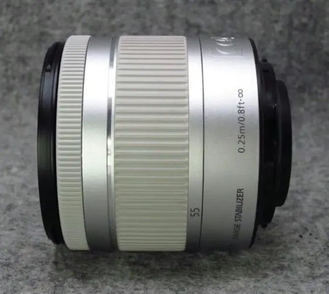 EF-S18-55mm F4-5.6 IS STM (Silver) | EF-S18-55mm F4-5.6 IS STM（シルバー）