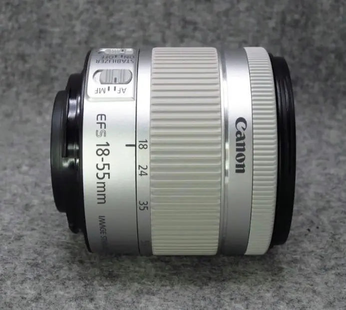 EF-S18-55 mm F4-5.6 IS STM (Plata) | EF-S18-55mm F4-5.6 IS STM（シルバー）