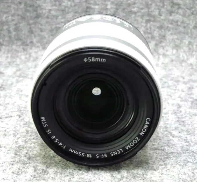 EF-S18-55mm F4-5.6 IS STM (Silver) | EF-S18-55mm F4-5.6 IS STM（シルバー）